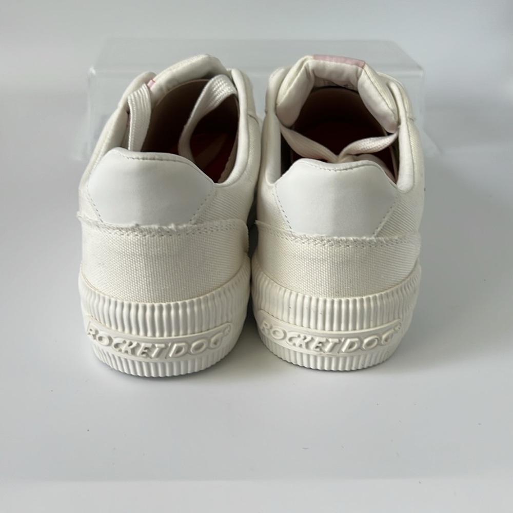 Rocket Dog Women’s White Sneakers Casual - 9 - Picture 4 of 9